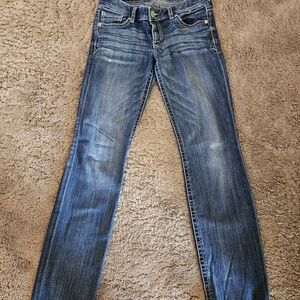 NICE ~ Express Jeans, Size 6, CUTE!